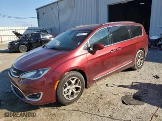 2017 Chrysler Pacifica Touring-L with VIN 2C4RC1BG5HR785101, listed as a Copart auction lot 46224715 with 95,839 mi miles and Salvage Title. Bid and sale history available at carsss.com. Image 1.