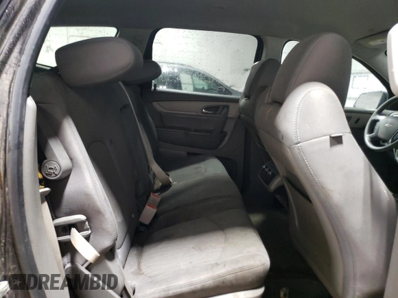 2015 Chevrolet Traverse LS with VIN 1GNKRFKDXFJ106340, listed as a Copart auction lot 49883455 with 185,257 mi miles and Clean Title. Bid and sale history available at DreamBid. Image 11.