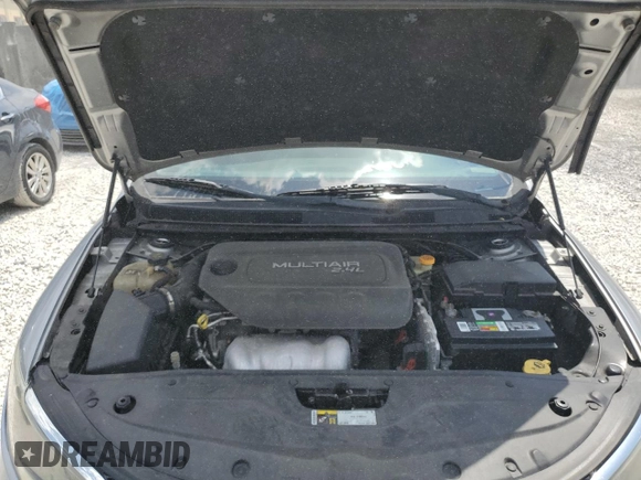 2015 Chrysler 200 Limited with VIN 1C3CCCAB0FN692475, listed as a Copart auction lot 51680985 with 107,596 mi miles and Salvage Title. Bid and sale history available at carsss.com. Image 11.