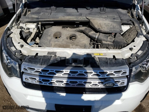 2016 Land Rover Discovery Sport HSE with VIN SALCR2BG4GH603367, listed as a Copart auction lot 45755435 with 107,195 mi miles and Clean Title. Bid and sale history available at carsss.com. Image 12.