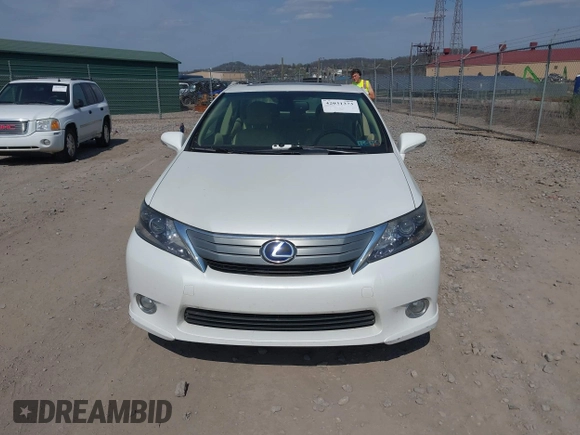 2010 Lexus HS 250h with VIN JTHBB1BAXA2001854, listed as a IAAI auction lot 42031373 with 175,761 mi miles and . Bid and sale history available at DreamBid. Image 12.