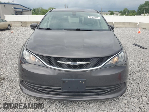 2017 Chrysler Pacifica Touring with VIN 2C4RC1DG8HR676046, listed as a Copart auction lot 57920745 with 100,164 mi miles and Salvage title. Bid and sale history available at DreamBid. Image 5.