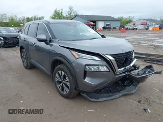2021 Nissan Rogue SV z VIN JN8AT3BBXMW205344, wystawiony jako IAAI lot #42205011 z przebiegiem 30 895 mil mil oraz . Historia ofert i sprzedaży dostępna na DreamBid. Obrazek 1.