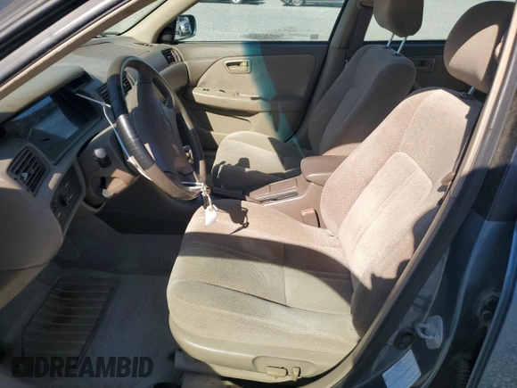 2001 Toyota Camry CE with VIN 4T1BG22K81U768006, listed as a Copart auction lot 50497335 with 187,898 mi miles and Salvage Title. Bid and sale history available at carsss.com. Image 7.
