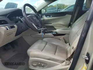 2014 Cadillac XTS with VIN 2G61L5S32E9173101, listed as a Copart auction lot 72778324 with 93,036 mi miles and Salvage Title. Bid and sale history available at carsss.com. Image 7.