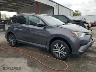 2017 Toyota RAV4 LE with VIN 2T3BFREV4HW656340, listed as a Copart auction lot 47730805 with 70,480 mi miles and Salvage Title. Bid and sale history available at carsss.com. Image 4.