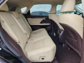 2016 Lexus RX 350 with VIN 2T2BZMCA7GC006349, listed as a Copart auction lot 60284755 with 71,981 mi miles and Salvage title. Bid and sale history available at DreamBid. Image 10.