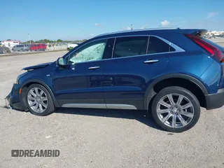 2020 Cadillac XT4 FWD Premium Luxury with VIN 1GYFZCR40LF085229, listed as a IAAI auction lot 41688726 with 19,739 mi miles. Bid and sale history available at carsss.com. Image 14.