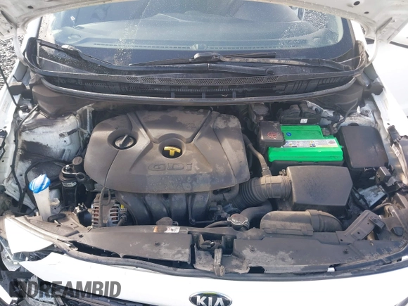 2018 Kia Forte LX with VIN KNAFK5A86J5773353, listed as a IAAI auction lot 41970202 with 73,917 mi miles. Bid and sale history available at carsss.com. Image 10.