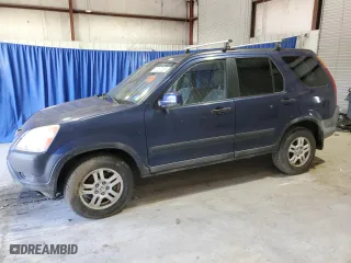 2004 Honda CR-V EX with VIN SHSRD78884U253775, listed as a Copart auction lot 50132055 with 0 mi miles and Clean Title. Bid and sale history available at carsss.com. Image 1.