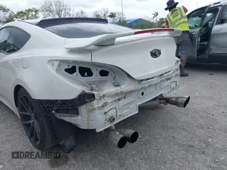 2013 Hyundai Genesis Coupe R-Spec with VIN KMHHU6KJ2DU108081, listed as a IAAI auction lot 41650433 with 80,964 mi miles and . Bid and sale history available at DreamBid. Image 6.