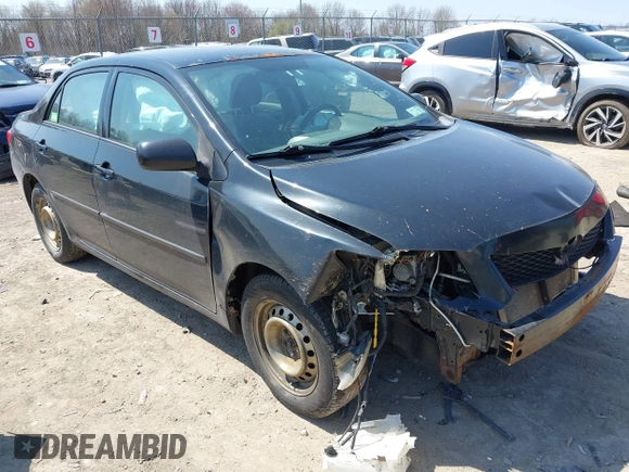 2010 Toyota Corolla with VIN 2T1BU4EE1AC246605, listed as a IAAI auction lot 42104102 with 227,833 mi miles. Bid and sale history available at carsss.com. Image 1.