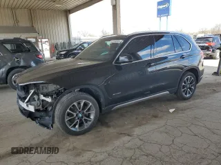 2017 BMW X5 xDrive35i with VIN 5UXKR0C38H0V74232, listed as a Copart auction lot 52200655 with 157,676 mi miles and Salvage Title. Bid and sale history available at carsss.com. Image 1.
