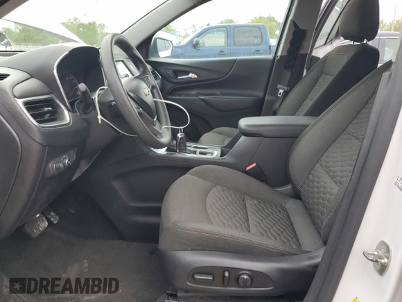 2018 Chevrolet Equinox LT with VIN 2GNAXJEV6J6291677, listed as a Copart auction lot 55017845 with 82,034 mi miles and Salvage Title. Bid and sale history available at DreamBid. Image 7.