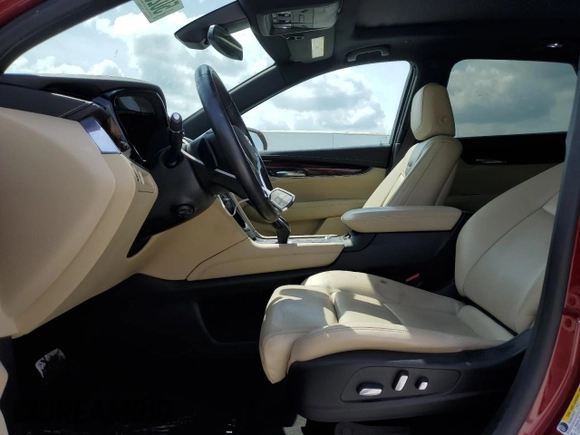 2017 Cadillac XT5 Luxury AWD with VIN 1GYKNDRS3HZ310912, listed as a Copart auction lot 50289855 with 59,464 mi miles and Salvage Title. Bid and sale history available at carsss.com. Image 7.