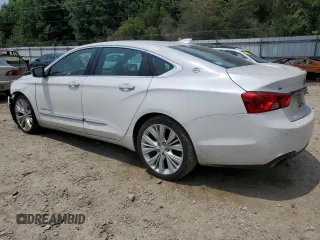 2018 Chevrolet Impala Premier with VIN 2G1125S32J9107778, listed as a Copart auction lot 63850775 with 231,406 mi miles and Salvage title. Bid and sale history available at DreamBid. Image 2.