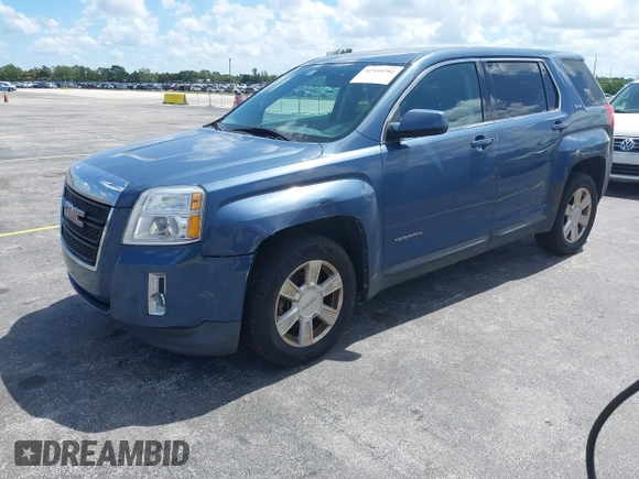 2011 GMC Terrain SLE-1 with VIN 2CTALMEC3B6416788, listed as a IAAI auction lot 42535381 with 106,752 mi miles and . Bid and sale history available at DreamBid. Image 2.