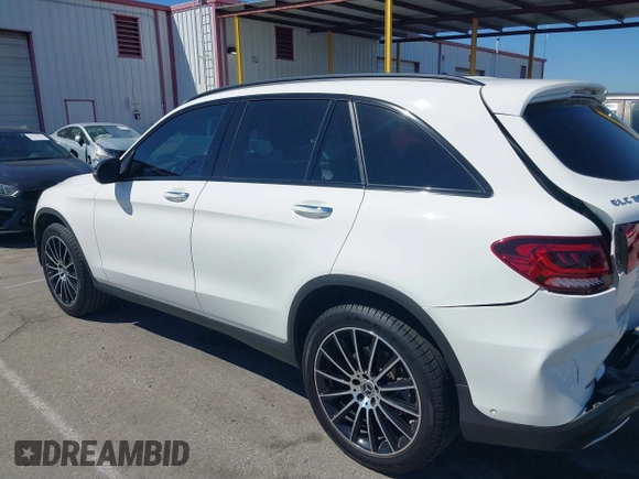 2021 Mercedes-Benz GLC 300 with VIN W1N0G8DB1MV306535, listed as a IAAI auction lot 41880792 with 86,796 mi miles and . Bid and sale history available at DreamBid. Image 14.
