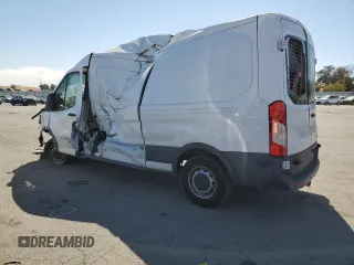 2016 Ford Transit Cargo with VIN 1FTYR2CG6GKA14237, listed as a Copart auction lot 72286024 with Not Provided miles and Salvage Title. Bid and sale history available at DreamBid. Image 2.