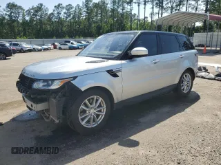 2016 Land Rover Range Rover Sport SE z VIN SALWG2PF8GA109346, wystawiony jako Copart lot #57031745 z przebiegiem 136 728 mil mil oraz Szkoda całkowita • Salvage title. Historia ofert i sprzedaży dostępna na DreamBid. Obrazek 1.