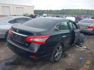 2013 Nissan Sentra S with VIN 3N1AB7AP0DL770424, listed as a IAAI auction lot 41951191 with 129,348 mi miles and . Bid and sale history available at DreamBid. Image 4.
