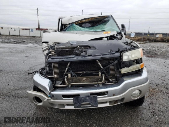 2007 GMC Sierra 2500HD SLT z VIN 1GTHK23DX7F146856, wystawiony jako Copart lot #45634645 z przebiegiem Nie podano mil oraz Szkoda całkowita • Salvage title. Historia ofert i sprzedaży dostępna na DreamBid. Obrazek 5.