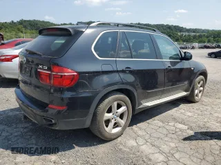 2013 BMW X5 xDrive50i with VIN 5UXZV8C52D0C16163, listed as a Copart auction lot 66049245 with 113,877 mi miles and Clean title. Bid and sale history available at DreamBid. Image 3.
