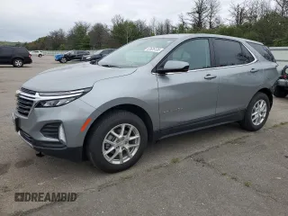 2023 Chevrolet Equinox LT with VIN 3GNAXUEG8PS179962, listed as a Copart auction lot 62626135 with 17,614 mi miles and Salvage title. Bid and sale history available at DreamBid. Image 1.
