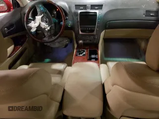 2007 Lexus GS 350 with VIN JTHCE96S470005173, listed as a Copart auction lot 55408425 with Not Provided miles and Non Repairable. Bid and sale history available at DreamBid. Image 8.
