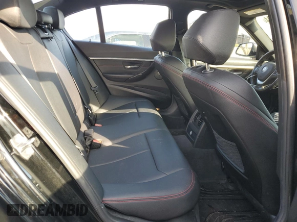 2017 BMW 3 Series 340i xDrive with VIN WBA8B7G57HNU37528, listed as a Copart auction lot 83870294 with 158,267 mi miles and Salvage title. Bid and sale history available at DreamBid. Image 10.