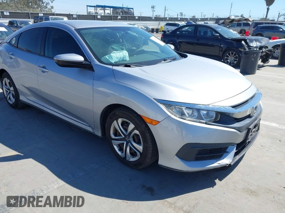2017 Honda Civic LX z VIN 2HGFC2F5XHH572573, wystawiony jako IAAI lot #41825261 z przebiegiem 83 599 mil mil oraz . Historia ofert i sprzedaży dostępna na DreamBid. Obrazek 1.