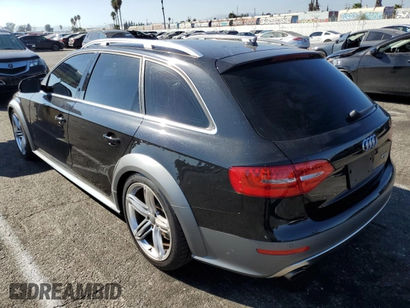 2014 Audi allroad Premium Plus with VIN WA1UFAFL4EA131340, listed as a Copart auction lot 72009354 with 55,120 mi miles and Salvage Title. Bid and sale history available at carsss.com. Image 2.