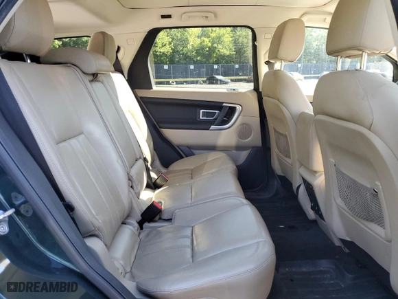 2017 Land Rover Discovery Sport HSE with VIN SALCR2BG8HH650841, listed as a Copart auction lot 61742544 with NaN miles and Salvage Title. Bid and sale history available at carsss.com. Image 10.