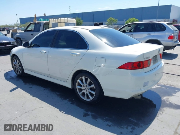 2008 Acura TSX with VIN JH4CL968X8C018679, listed as a IAAI auction lot 42075569 with 151,377 mi miles and . Bid and sale history available at DreamBid. Image 3.
