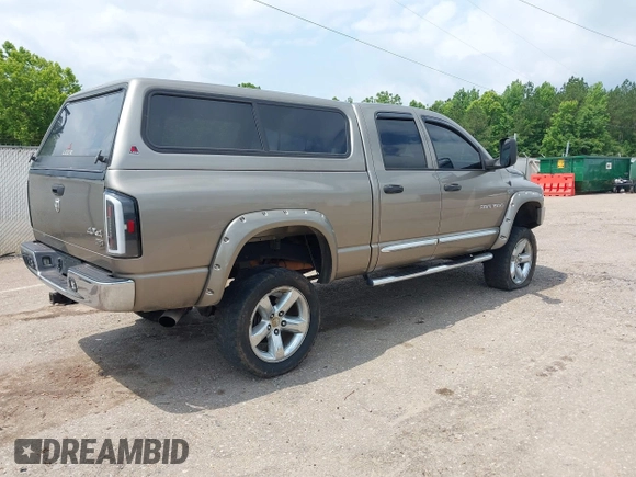 2007 Dodge 1500 Laramie with VIN 1D7HU18277S182772, listed as a IAAI auction lot 42282881 with 163,790 mi miles and . Bid and sale history available at DreamBid. Image 4.