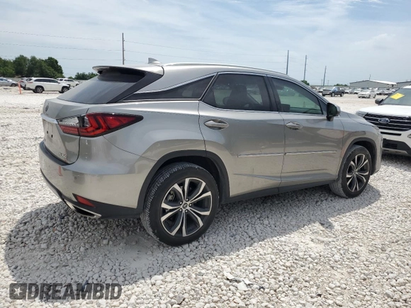 2020 Lexus RX 350 with VIN 2T2HZMAA1LC171823, listed as a Copart auction lot 53707175 with 24,285 mi miles and Clean title. Bid and sale history available at DreamBid. Image 3.