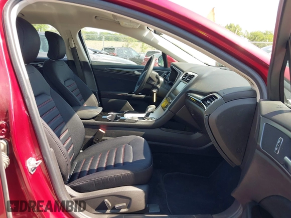2016 Ford Fusion SE with VIN 3FA6P0H71GR382918, listed as a IAAI auction lot 42480377 with 116,794 mi miles and . Bid and sale history available at DreamBid. Image 5.