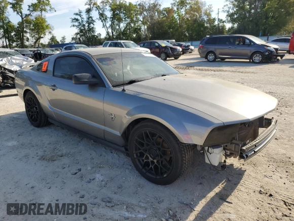 2009 Ford Mustang with VIN 1ZVHT80N295106922, listed as a Copart auction lot 56277875 with Not provided miles and Non repairable. Bid and sale history available at DreamBid. Image 4.