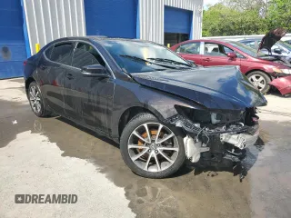 2015 Acura TLX Technology z VIN 19UUB2F58FA005624, wystawiony jako Copart lot #55233605 z przebiegiem Nie podano mil oraz Szkoda całkowita • Salvage title. Historia ofert i sprzedaży dostępna na DreamBid. Obrazek 4.