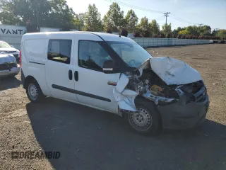 2016 Ram ProMaster City Cargo Tradesman with VIN ZFBERFAT1G6B22564, listed as a Copart auction lot 69857264 with 129,947 mi miles and Salvage Title. Bid and sale history available at DreamBid. Image 4.