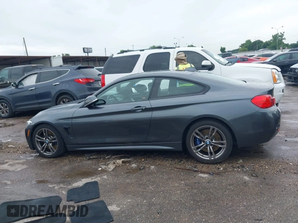 2015 BMW 4 Series 435i с VIN WBA3R1C56FK194883, выставлен на аукционе IAAI как лот 42483038 с пробегом 73 742 миль миль и . История ставок и продаж доступна на DreamBid. Изображение 14.