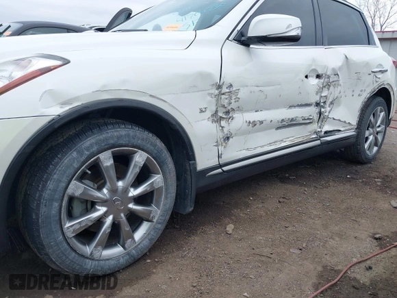 2016 Infiniti QX50 with VIN JN1BJ0RP9GM235184, listed as a IAAI auction lot 41704730 with 115,705 mi miles and . Bid and sale history available at DreamBid. Image 6.
