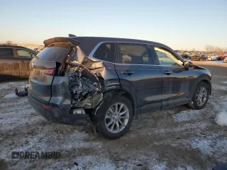 2025 Honda CR-V EX with VIN 7FARS4H46SE005065, listed as a Copart auction lot 88403065 with Not Provided miles and Salvage Title. Bid and sale history available at DreamBid. Image 3.