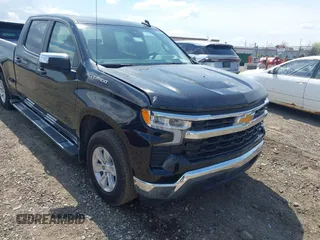 2024 Chevrolet Silverado 1500 LT with VIN 1GCPACEK4RZ184083, listed as a IAAI auction lot 42113356 with 26,759 mi miles and . Bid and sale history available at DreamBid. Image 1.