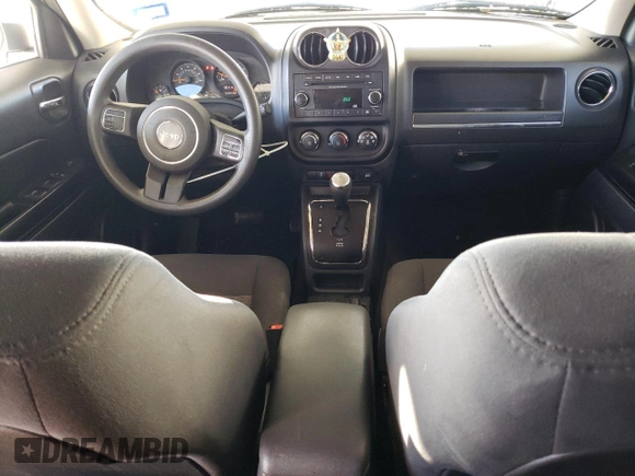 2015 Jeep Patriot Sport with VIN 1C4NJPBA4FD209051, listed as a Copart auction lot 84443874 with 131,962 mi miles and Salvage Title. Bid and sale history available at carsss.com. Image 8.