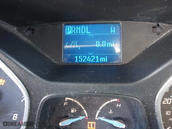 2012 Ford Focus SE with VIN 1FAHP3K20CL197291, listed as a IAAI auction lot 41643107 with 152,421 mi miles. Bid and sale history available at carsss.com. Image 7.