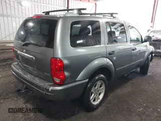 2006 Dodge Durango SLT with VIN 1D4HD48286F143808, listed as a IAAI auction lot 42105792 with 267,919 mi miles and . Bid and sale history available at DreamBid. Image 4.