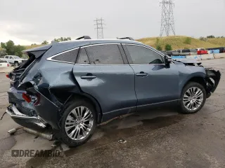 2023 Toyota Venza LE with VIN JTEAAAAH5PJ139245, listed as a Copart auction lot 64812514 with 16,411 mi miles and Salvage Title. Bid and sale history available at carsss.com. Image 3.