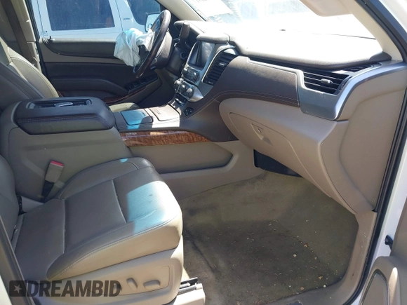 2016 Chevrolet Tahoe LTZ z VIN 1GNSKCKC8GR451685, wystawiony jako IAAI lot #42028917 z przebiegiem 73 398 mil mil oraz . Historia ofert i sprzedaży dostępna na DreamBid. Obrazek 5.