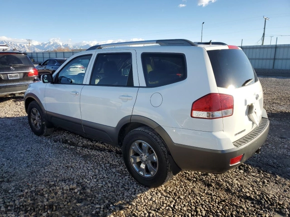 2009 Kia Borrego EX with VIN KNDJH741295038953, listed as a Copart auction lot 41660025 with 0 mi miles and Clean Title. Bid and sale history available at carsss.com. Image 2.